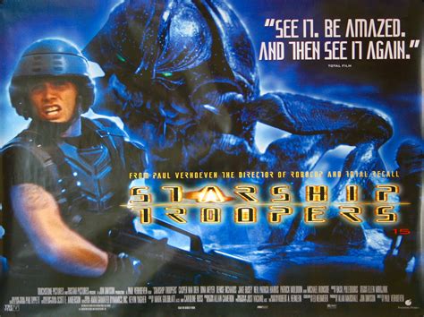 Starship Troopers - Vintage Movie Posters