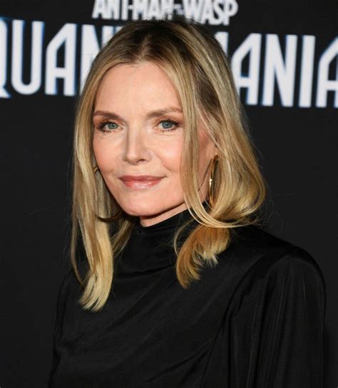 MICHELLE PFEIFFER at Ant-Man And The Wasp: Quantumania Premiere in Los Angeles 02/06/2023 ...