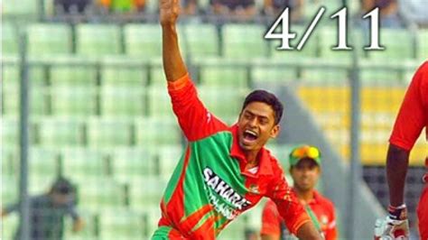 Bangladesh's Taijul Islam becomes first cricketer ever to take 'hat ...