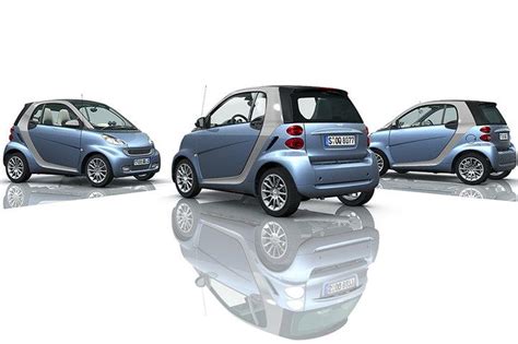 Little Smart Car: New Smart Colors in Europe