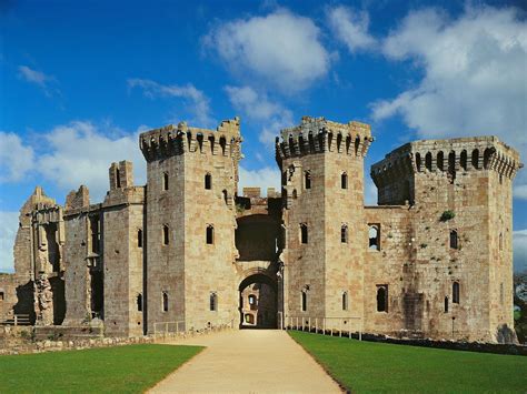 Raglan Castle (Cadw) | VisitWales