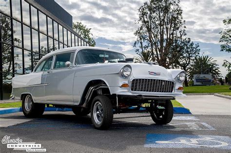 1955 Chevy Gasser - Track-Prepped Tri Five