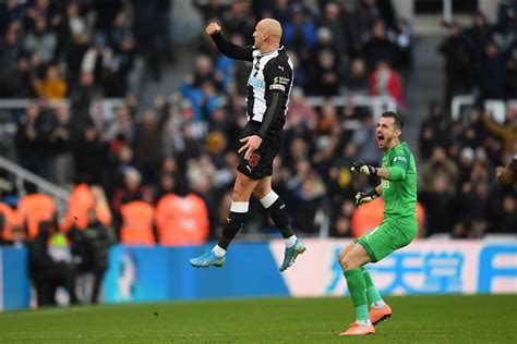 View From The Stands: The Crazy Reaction To Jonjo Shelvey’s Incredible ...