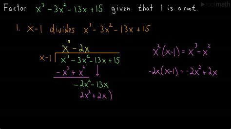 How To Factorise A Cubic Quadratic Equation - Tessshebaylo