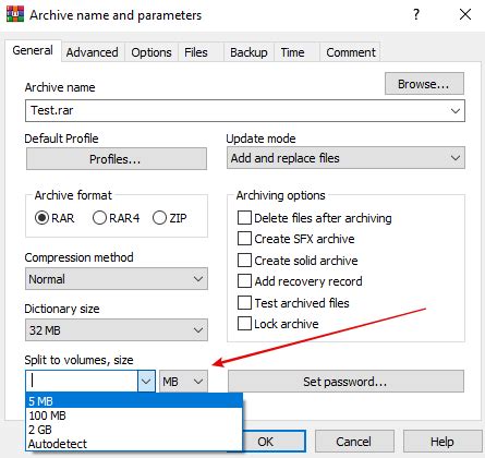 How To Split Large Files into Multiple Files on Windows - Pttrns