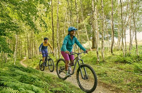 Mountain Biking at Trapp Family Lodge in Stowe, VT