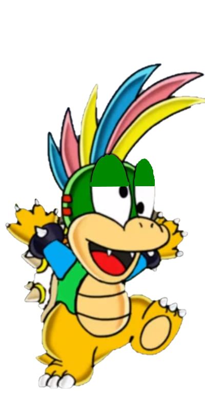 Lemmy Koopa Rocks Koopa (Bored) by valemonastra95 on DeviantArt