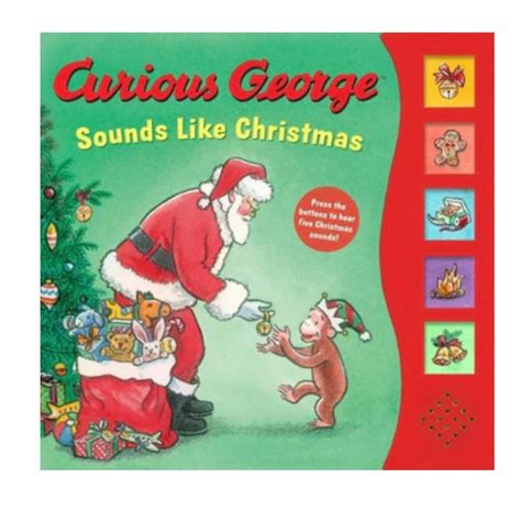 Curious George Sounds like Christmas Sound | Victoria's Toy Station