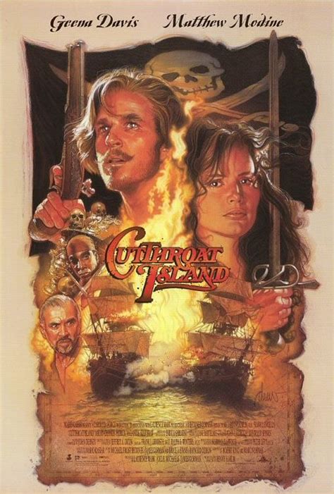 CUTTHROAT ISLAND - Movieguide | Movie Reviews for Families