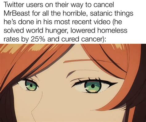 Putting him through the ringer : r/Animemes