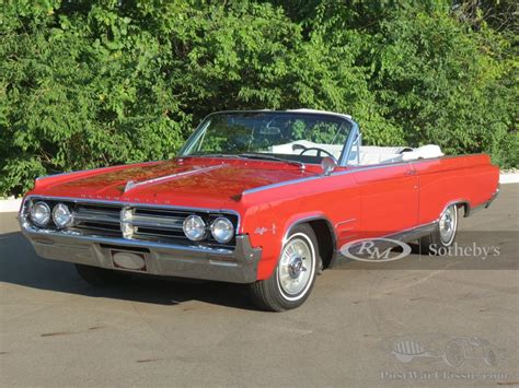 Car Oldsmobile Starfire Convertible 1964 for sale - PostWarClassic