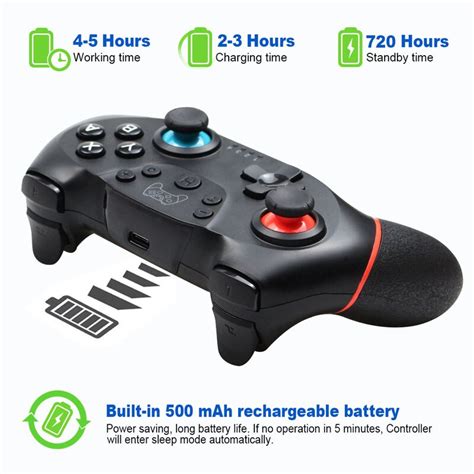 Wireless Bluetooth Nintendo Switch Controllers | Gamer Fuss