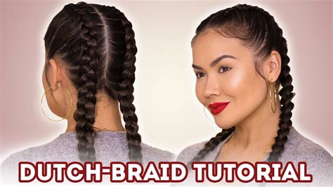 HOW TO BRAID YOUR OWN HAIR | Maryam Maquillage - YouTube