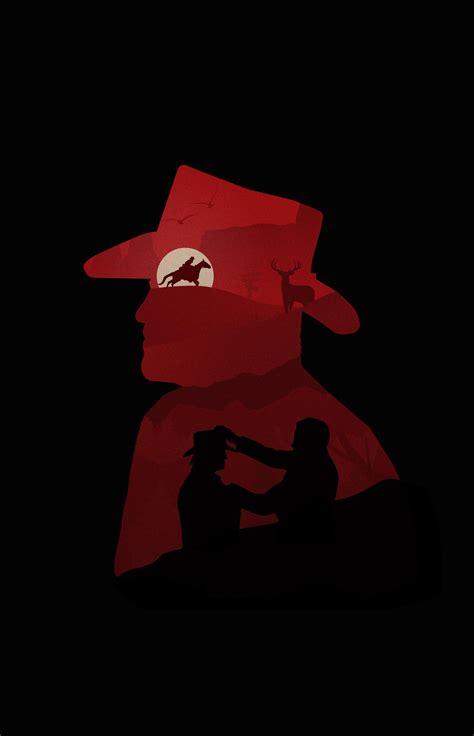 i made a minimal poster for Red Dead Redemption : r/reddeadredemption