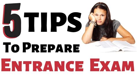 Some Tips For College Entrance Exam Takers - Shrinklinker