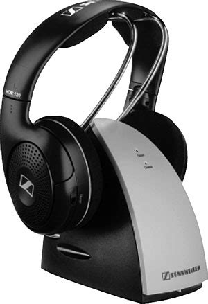 Sennheiser RS 120 Wireless High Fidelity Headphones Manual | HiFi Engine