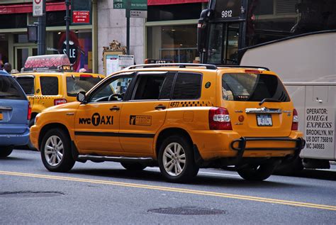 NYC Taxi - Toyota Highlander | New York City Taxi | Ray Kippig | Flickr