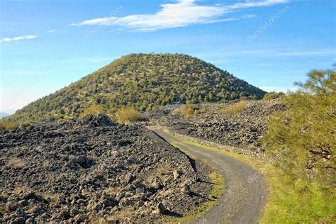 Mount Ruvolo In Etna National Park, Sicily — Stock Photo © ollirg06 #72979019