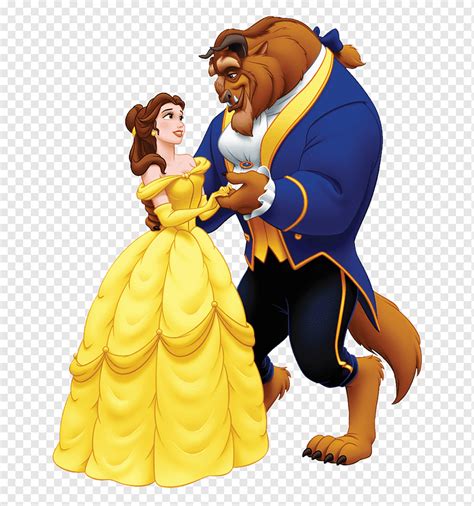 Belle And The Beast Dancing Silhouette Clipart