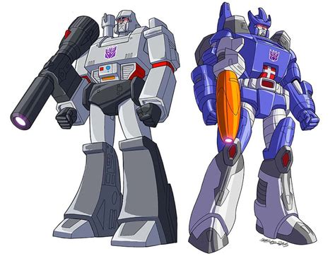 G1 Megatron vs G1 Galvatron - Which fictional character do you prefer ...