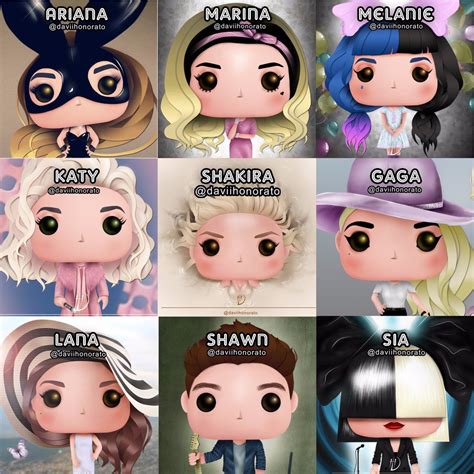 Image result for ariana grande pop doll | Funko pop disney, Pop dolls ...