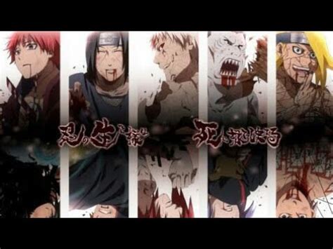 Akatsuki [ALL DEATHS ] - YouTube