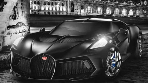 El Bugatti La Voiture Noire definitivo podría desvelarse pronto