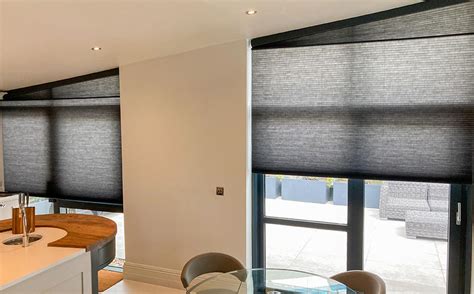 Triangle Window Shades - Bali cellular shades have them all covered. | ThePhotosBucks