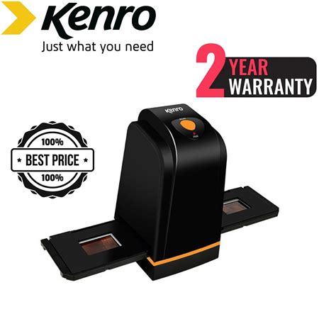 Kenro USB Film & Slide Scanner