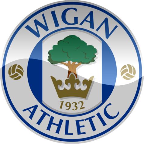 Wigan Athletic Football Logo Png