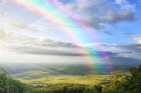 Symbolism of the rainbow - The Natural Health Hub