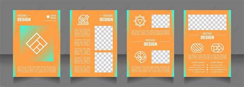Funny Science Blank Brochure Design Sequence Poster Vertical Vector, Sequence, Poster, Vertical ...