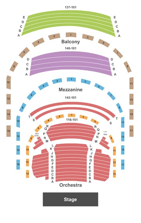 Rose Theater At Lincoln Center Seating Chart New York