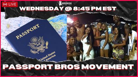 Passport Bros Movement: Men leaving the country for women. Is this a problem? & More - YouTube