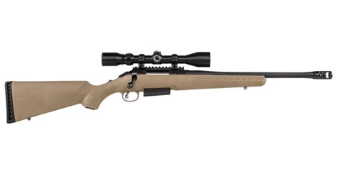 Ruger American Rifle Ranch 450 Bushmaster Bolt-Action Rifle with 3 ...