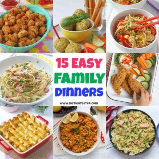 Easy Family Dinner Recipes - My Fussy Eater | Easy Family Recipes