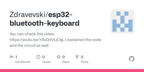 GitHub - Zdravevski/esp32-bluetooth-keyboard: You can check this video: https://youtu.be ...