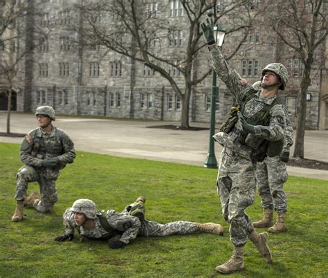 Grenade Toss Practice