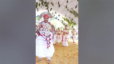 වෙස් තියපු දවසෙම මෙහෙමනම්.....| Kandian Dance - YouTube