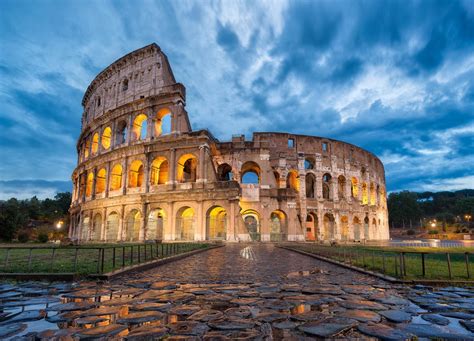 Colosseum, The Arena of Life And Death of The Rome Gladiators - Traveldigg.com