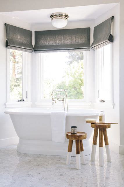 Bay Window Roman Shades I Shop & Style with Spiffy Spools