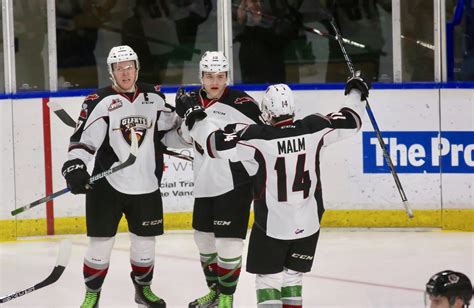 Giants Wrap up January with a 4-1 Home Victory against Calgary - OurSports Central