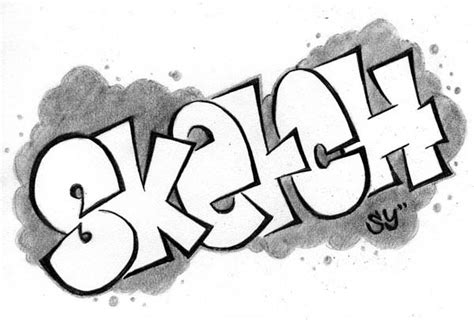 33+ Best Graffiti Pencil Drawings & Sketches for your Inspiration ...