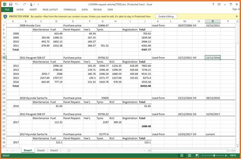 Formwork Design Spreadsheet — db-excel.com