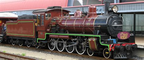 My favourite Australian steam locomotive: Queensland Railways C17 Class : r/trains