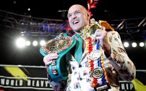 Tyson Fury Net Worth - How Much Has He Made From His Boxing Career? | Idol Persona