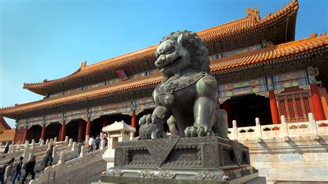 The Forbidden City and the Temple of Heaven :Ends of the Earth