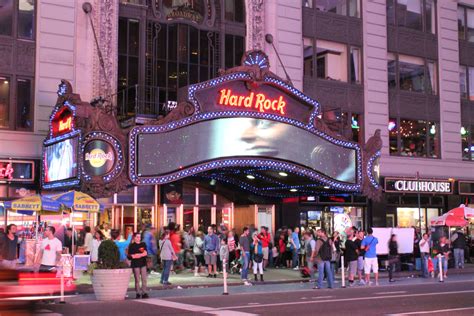 Hardrock Cafe New York city , photographed by Joshua shaffer | Cafe new ...