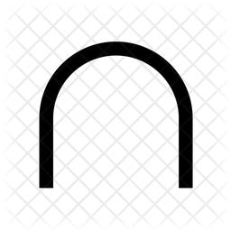 Arc Icon - Download in Line Style