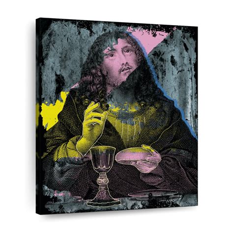 Abstract Jesus Christ Wall Art | Digital Art